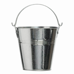 Cubo de grasa galvanizado de aleación de hierro a prueba de óxido para parrillas <span class=keywords><strong>TRAEGER</strong></span> - Product Image 1