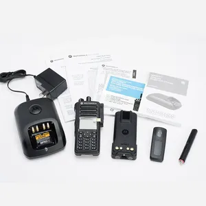 Radio DP4600e VHF de Mano Bidireccional, Resistente al Agua, con Encriptación AES256 Original DMR DP4600 - Product Image 3