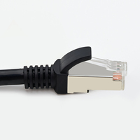 Adaptateur Réseau LAN RJ45 Haute Vitesse FTP SFTP CAT5 CAT5E CAT6 1 Mâle vers 4 Femelles, Répartiteur Ethernet RJ45