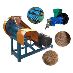 Industria tilapia máquina de granulación cebos flotantes Molino de granulación