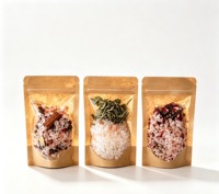 Garam Mandi Himalaya Brineblum dengan Bunga Kering & Minyak Esensial Mawar untuk Bak Mandi di Rumah, Rendam Mandi Spa yang Menenangkan
