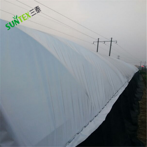 Polietilen siyah beyaz 6 mil plastik poli film kaplama uv ile tarım için, ldpe su geçirmez karartma ekran koruyucu 12m * 50m - Product Image 4