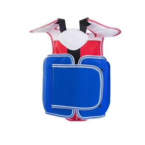Equipo de Protección de Pecho para Taekwondo, Protector de Pecho Personalizado para Artes Marciales, <span class=keywords><strong>Entrenamiento</strong></span> de <span class=keywords><strong>Kick</strong></span> <span class=keywords><strong>Boxing</strong></span> - Product Image 4