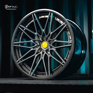 ล้อคาร์บอนไฟเบอร์ G30 F30 สำหรับรถยนต์นั่งส่วนบุคคล ขนาด 22 นิ้ว แบบฟอร์จ สำหรับรถแข่ง ประสิทธิภาพสูง ล้อแบบ 2 ชิ้น - Product Image 2