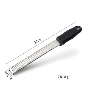 Rallador Manual de Acero Inoxidable Syh610 al por Mayor, Herramienta Portátil para Frutas y Verduras, Rallador de Queso con Cepillo para Chocolate - Product Image 4