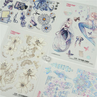 Hercter Personnalisation en masse Emballage carton OEM ODM Usine de gros Autocollant gel Shoujo pour présentoir de manga