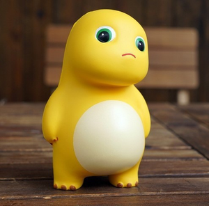Boîte Mystère Jouets Squishy Fidget Nailong <span class=keywords><strong>Dragon</strong></span> Jaune à Remontée Lente Balles Anti-Stress Jouets Sensoriels à Presser pour Soulager l'Anxiété Échelle 1/12 - Product Image 5