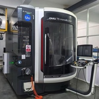 Centre d'usinage monobloc 5 axes à liaison DMU75 de la marque allemande DMG Mori, modèle original importé 2023