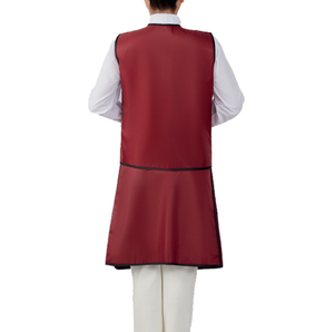 Delantal médico de plomo para rayos X Delantal de plomo CT de 0,5 mmpb con alta protección contra rayos X - Product Image 4