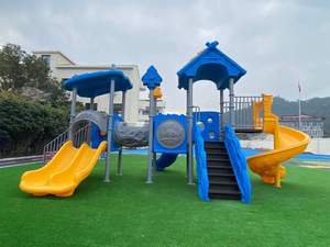 Toboggan en plastique pour enfants aire de jeux extérieure école garderie <span class=keywords><strong>moins</strong></span> <span class=keywords><strong>cher</strong></span> enfants aire de jeux équipement pour parc - Product Image 5