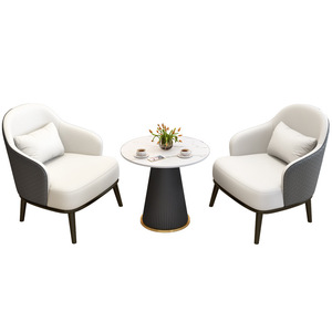 <b>Dining</b> <b>Table</b> and Chair Set Luxury Modern Restaurant Home <b>Dining</b> Room Dinning <b>Table</b> - Product Image 6