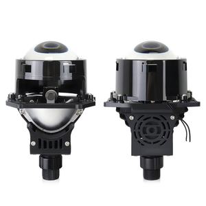 Proyector LED de Alta Potencia de 50 W y 8000 Lúmenes, 6000 K, Lente LED de Luz Alta/Baja, Proyector Bi-LED Láser K224 de 2,5 Pulgadas para Automóviles Universales - Product Image 2