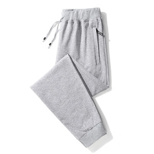 Printemps et automne pur coton pantalons de sport hommes ample décontracté jambe droite tendance <span class=keywords><strong>Harun</strong></span> pantalons hommes pantalons pantalons - Product Image 2