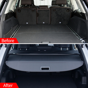 NIAO - Accesorios Interiores para Automóviles de Lona Estilo Ejecutivo, Cubierta Retráctil para <span class=keywords><strong>Maletero</strong></span> de <span class=keywords><strong>Audi</strong></span> <span class=keywords><strong>Q7</strong></span> 2007-2015 - Product Image 6