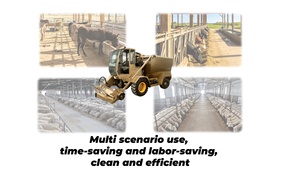 Nuovo Pulitore Automatico Semovente <span class=keywords><strong>per</strong></span> Letame con Doppio Motore Sigillato e Cambio Fluido, Attrezzatura <span class=keywords><strong>per</strong></span> la Rimozione di Escrementi <span class=keywords><strong>per</strong></span> Fattorie Grandi, Medie e <span class=keywords><strong>Piccole</strong></span> - Product Image 6