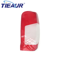 TIEAUR plastique feux arrière couvercle d'objectif feu arrière feu arrière couvercle voiture système d'éclairage pour L200 2019 -- 2022 an