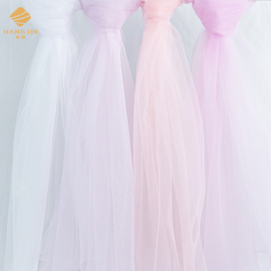 Lưới Váy Xòe Trang Trí Tiệc Instagram Polyester Lưới Vải Tuyn Mềm Mịn Lưới Vải Tuyn Màu Tím Nhạt - Product Image 5