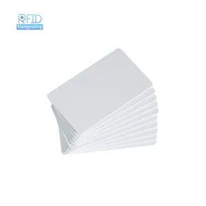 NFC RFID 사용자 정의 인쇄 플라스틱 PVC 투명 럭셔리 스마트 명함
