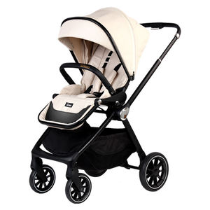 Venta al por Mayor de Fábrica, Cochecito de Bebé 3 <span class=keywords><strong>en</strong></span> <span class=keywords><strong>1</strong></span> Ultraligero y Plegable para Bebés de 0 a 3 Años - Product Image 3