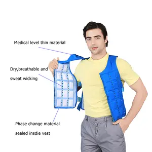 Chaleco pcm de alta calidad para el verano, nuevo diseño, protector, ropa de trabajo, chaqueta para exteriores, traje