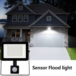 ODM cảm biến chuyển động <span class=keywords><strong>Led</strong></span> an ninh đèn pha ngoài trời kho IP65 không thấm nước vườn nhà để xe bên ngoài PIR <span class=keywords><strong>LED</strong></span> Flood Lights ngoài trời - Product Image 2