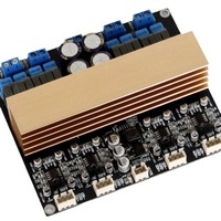 TPA3255 Carte amplificateur de puissance numérique de classe D à quatre canaux pour haut-parleurs passifs domestiques