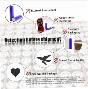 טעינה מהירה ובטוחה יותר 2.4v <span class=keywords><strong>lto</strong></span> <span class=keywords><strong>18650</strong></span> 1500mah תאי סוללה עם מחזור 3000-40c ל 65c טמפרטורת הפעלה עבור כלים - Product Image 5