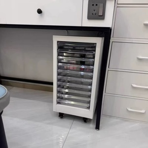 Nail Polish and Gel Nail Polish <b>Storage</b> <b>Cabinet</b> Cosmetics and Nail <b>Tools</b> Display case - Product Image 3