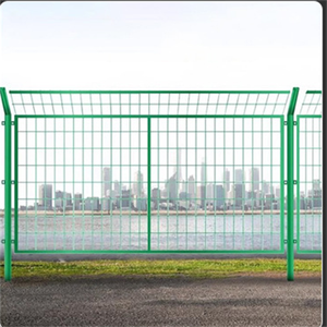 Hiện đại nhúng không tráng hàng rào dây thép carbon thấp hàng rào ngoài trời lưới 1.8m x 3m khung hàng rào để bán giá rẻ nhà máy - Product Image 2