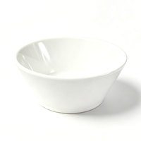 HCMA 4.8" Saturnia Salad Soy Sauce Seasoning Tureens Cuisine Bowls Napoli Conica pour la restauration, les hôtels et les fournitures hôtelières