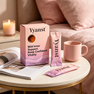 กาแฟมาคาไล่เฉดสีชมพูม่วงอ่อน 18 กรัม แบบสำเร็จรูป สำหรับผู้ใหญ่ รับผลิตแบรนด์ส่วนตัว บรรจุภัณฑ์กล่องใหญ่ - Product Image 6