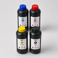 Encre d'imprimante UV 1L CMYK pour machine à jet d'encre de bureau, impression de documents, photos et graphiques, fournitures d'impression