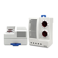 Thermostat électronique d'armoire ETF012, directement de l'usine, régulateur de température réglable, prise en charge OEM ODM personnalisée, CE ROHS
