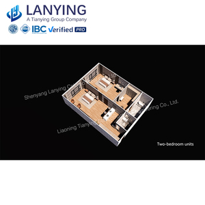 Struktur Baja Tahan Lama Bangunan Baja <span class=keywords><strong>Prefab</strong></span> <span class=keywords><strong>Hotel</strong></span> Bangunan <span class=keywords><strong>Prefab</strong></span> untuk Akomodasi Ramah Lingkungan Grosir - Product Image 4