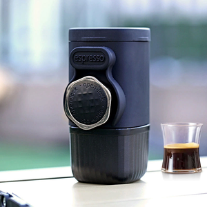 <span class=keywords><strong>Cafetera</strong></span> Espresso Manual Portátil <span class=keywords><strong>Mini</strong></span>, 15 Bares, 2 en 1, para Cápsulas y Café Molido, Prensa Manual, <span class=keywords><strong>Cafetera</strong></span> de Viaje - Product Image 5