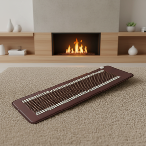 Vente directe d'usine - <span class=keywords><strong>Matelas</strong></span> de massage par <span class=keywords><strong>acupuncture</strong></span> - <span class=keywords><strong>Matelas</strong></span> chauffant en jade et tourmaline coréen - Product Image 1