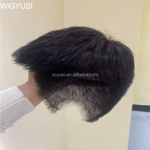 <span class=keywords><strong>Parrucche</strong></span> Integrali in Pizzo per <span class=keywords><strong>Uomo</strong></span>, 100% <span class=keywords><strong>Capelli</strong></span> Umani Vergini, Annodate a Mano, Disponibili, Spedizione Rapida, Parrucca Umana Senza Colla all'Ingrosso - Product Image 6