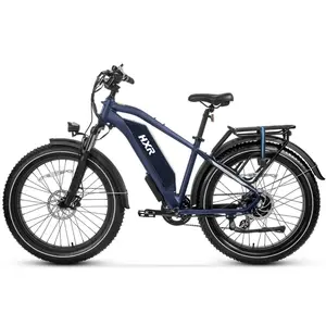 Fabbrica 26 pollici elettrico grasso pneumatico bici grande potenza 48V 750W/1000W Mountain Bike elettrica