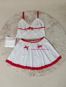 Sixy kız Video sıcak 18 üniforma takım seksi Xxx See-Through iç çamaşırı seti kuyruk seksi kostümleri - Product Image 6