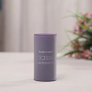 เทียนหอมมาการองสีชมพูสวยงาม กลิ่นหอมสีเขียว ของขวัญสุดหรูสำหรับบ้าน ชุดของขวัญเทียนหอม - Product Image 6