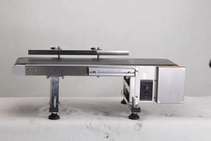 TIJ mürekkep püskürtmeli yazıcı ile uyumlu ambalaj işleme hattı için yüksek kalite taşıyıcı bantlar - Product Image 5