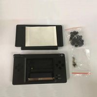 Coque complète avec lentille d'écran pour DS Lite, pièces de rechange pour console NDSL