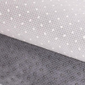 <span class=keywords><strong>Tissus</strong></span> antidérapants de support de gabardine d'étirement de point de silicone de polyester - Product Image 2