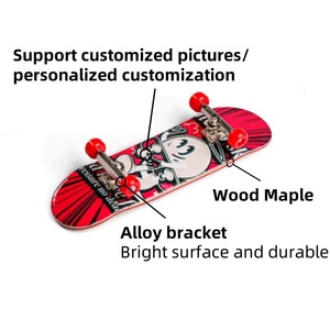 Jiesen Bán Buôn Tùy Chỉnh 100*32Mm Tùy Chỉnh Công Nghệ Sàn <span class=keywords><strong>Maple</strong></span> Gỗ Ngón Tay Ván Trượt 30Mm Mini Bằng Gỗ Fingerboard - Product Image 3