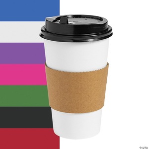 ผู้ผลิตปลอกหุ้มแก้วกาแฟกระดาษคราฟท์แบบใช้แล้วทิ้ง พิมพ์ลายตามสั่ง - Product Image 2