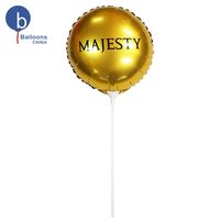 Ballons en aluminium ronds de 12 pouces personnalisés pour la décoration de fêtes de Noël et de la Saint-Valentin, jouets gonflables, globos, ballons