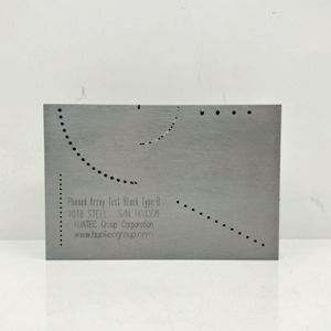 PA-B PAUT b型相控阵校准板碳钢试块 - Product Image 2