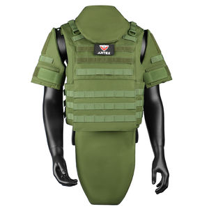 เสื้อกั๊กยุทธวิธี Artex น้ำหนักเบา ถอดประกอบได้รวดเร็ว ระบบ MOLLE สำหรับฝึกซ้อมกลางแจ้ง เสื้อกั๊กนิรภัยส่วนบุคคลสำหรับผู้ชาย - Product Image 6