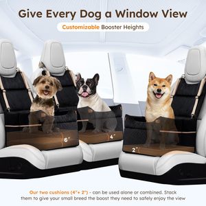 Coussin rehausseur de <span class=keywords><strong>siège</strong></span> <span class=keywords><strong>auto</strong></span> <span class=keywords><strong>pour</strong></span> animaux de compagnie en gros, lit de voiture <span class=keywords><strong>pour</strong></span> <span class=keywords><strong>chien</strong></span> avec boucle de sécurité, LOGO personnalisé, lits de luxe <span class=keywords><strong>pour</strong></span> chiens, <span class=keywords><strong>siège</strong></span> <span class=keywords><strong>auto</strong></span> <span class=keywords><strong>pour</strong></span> animaux de compagnie - Product Image 3