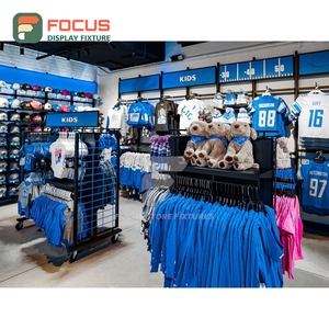 Heavy Duty Retail Project Led Lighting Counter Display Concept Design Franchise Clothing Store - Product Image 5